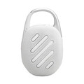 JBL Clip5, Bluetooth-Lautsprecher mit Karabinerhaken, weiss