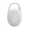 JBL Clip5, Bluetooth-Lautsprecher mit Karabinerhaken, weiss