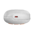 JBL Clip5, Bluetooth-Lautsprecher mit Karabinerhaken, weiss