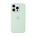 Sie sehen das Produktbild 01 von Apple iPhone 16 Pro Silikon Case mit MagSafe, aquamarin Apple iPhone 16 Pro Silikon Case mit MagSafe, aquamarin