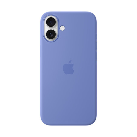 Apple iPhone 16 Plus Silikon Case mit MagSaffe, veilchen
