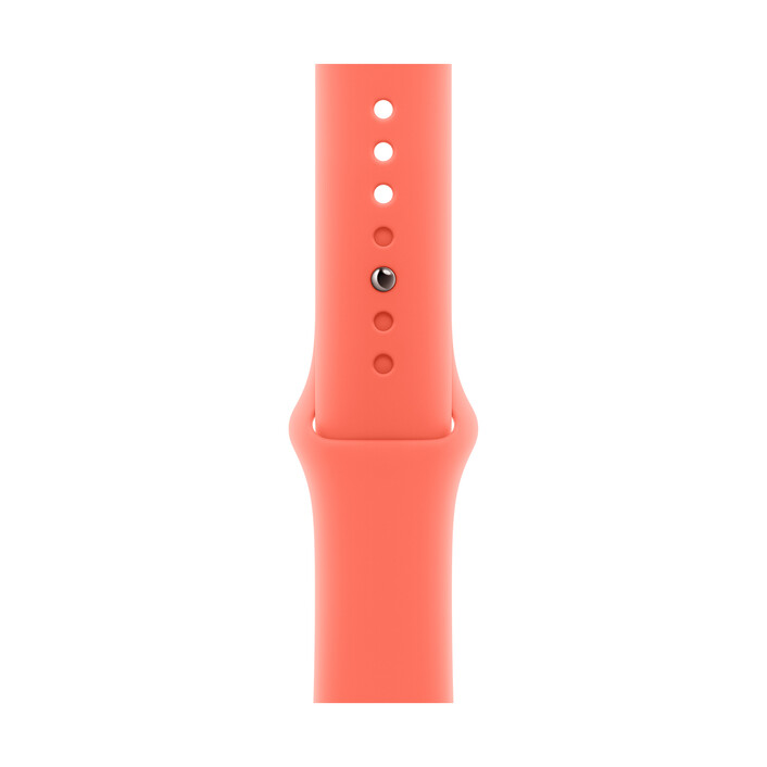 Apple Watch 40mm Sportarmband, mandarine - S/M