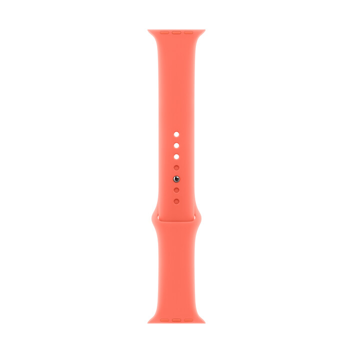 Apple Watch 40mm Sportarmband, mandarine - S/M