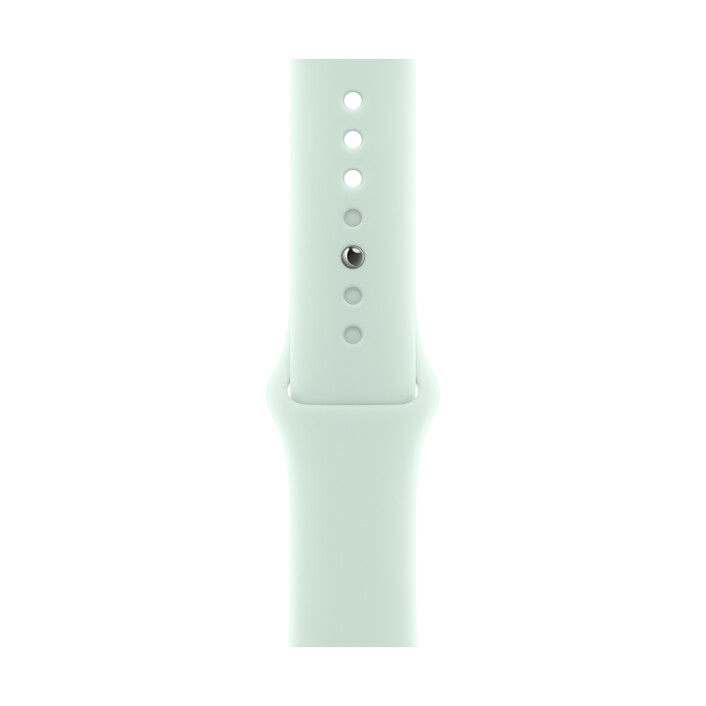 Sie sehen das Produktbild 01 von Apple Watch 40mm Sportarmband, aquamarin - S/M Apple Watch 40mm Sportarmband, aquamarin - S/M
