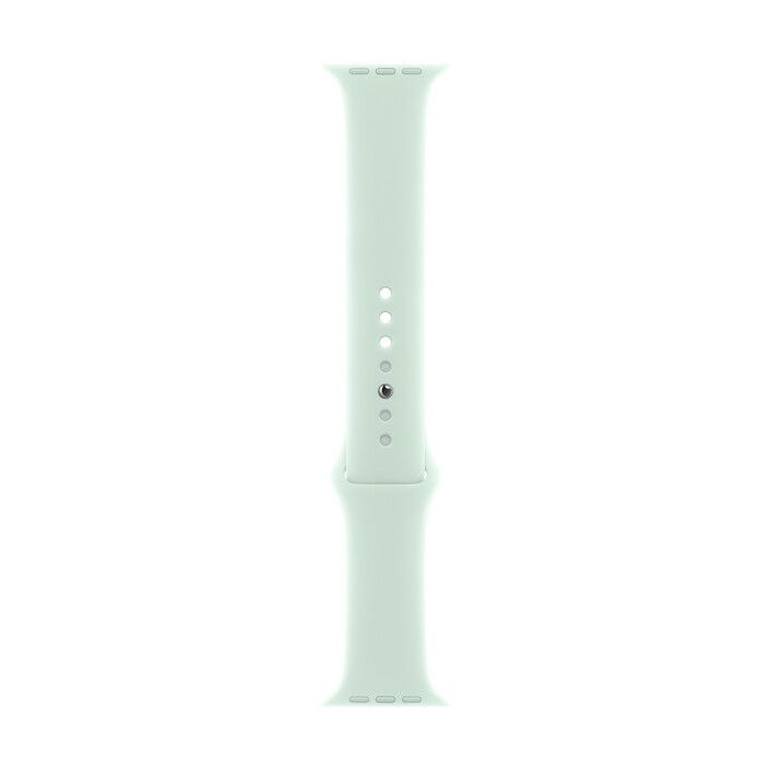 Sie sehen das Produktbild 02 von Apple Watch 40mm Sportarmband, aquamarin - M/L Apple Watch 40mm Sportarmband, aquamarin - M/L