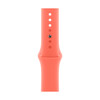 Apple Watch 42mm Sportarmband, mandarine - S/M