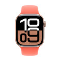 Sie sehen das Produktbild 03 von Apple Watch 42mm Sportarmband, mandarine - S/M Apple Watch 42mm Sportarmband, mandarine - S/M