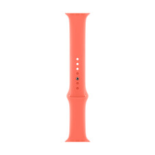 Sie sehen das Produktbild 02 von Apple Watch 46mm Sportarmband, mandarine - S/M Apple Watch 46mm Sportarmband, mandarine - S/M