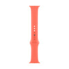 Apple Watch 46mm Sportarmband, mandarine - S/M