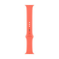 Apple Watch 46mm Sportarmband, mandarine - M/L