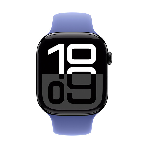 Sie sehen das Produktbild 03 von Apple Watch 46mm Sportarmband, veilchen - S/M Apple Watch 46mm Sportarmband, veilchen - S/M