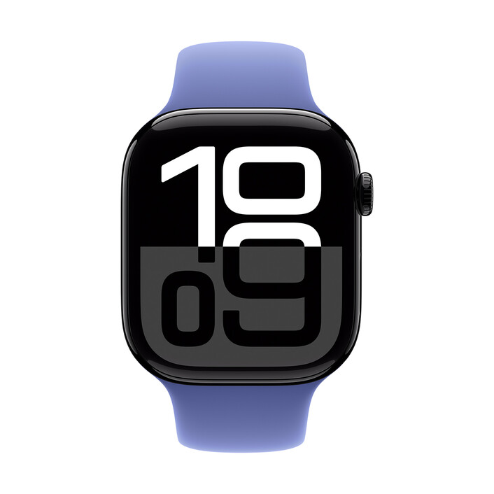 Apple Watch 46mm Sportarmband, veilchen - S/M
