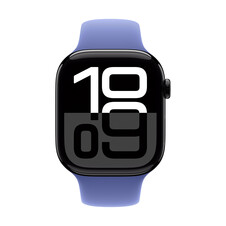 Sie sehen das Produktbild 03 von Apple Watch 46mm Sportarmband, veilchen - S/M Apple Watch 46mm Sportarmband, veilchen - S/M