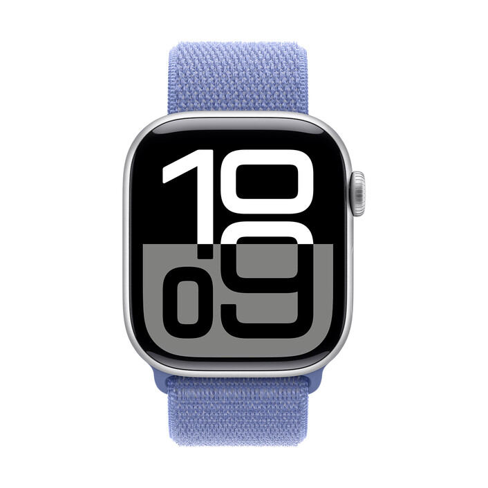 Sie sehen das Produktbild 05 von Apple Watch 42mm Sport Loop, veilchen> Apple Watch 42mm Sport Loop, veilchen>