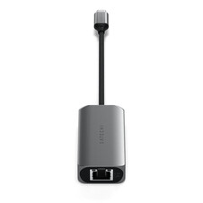 Satechi USB-C 2,5 Gigabit Ethernet Adapter 4-in-1, space grau