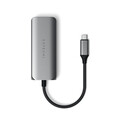 Satechi USB-C 2,5 Gigabit Ethernet Adapter 4-in-1, space grau