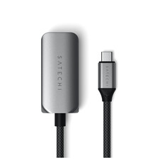 Sie sehen das Produktbild 02 von Satechi USB-C 2,5 Gigabit Ethernet Adapter Satechi USB-C 2,5 Gigabit Ethernet Adapter