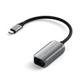 Sie sehen das Produktbild 03 von Satechi USB-C 2,5 Gigabit Ethernet Adapter Satechi USB-C 2,5 Gigabit Ethernet Adapter