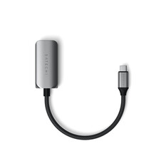 Sie sehen das Produktbild 04 von Satechi USB-C 2,5 Gigabit Ethernet Adapter Satechi USB-C 2,5 Gigabit Ethernet Adapter