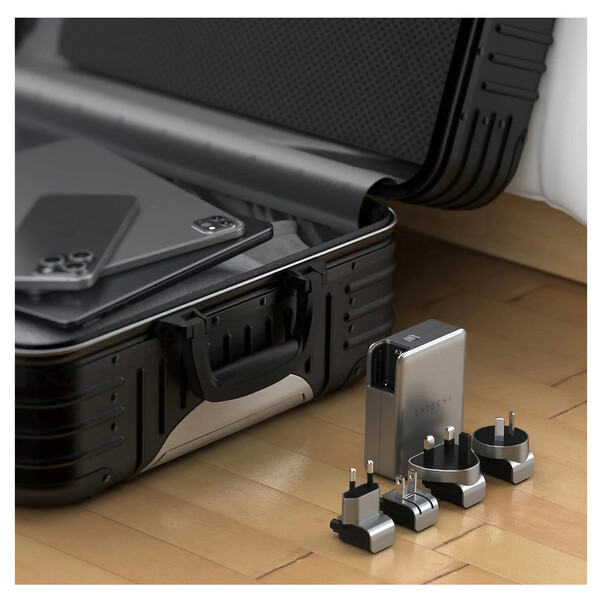 Satechi 145W USB-C 4-Port GaN Travel Charger