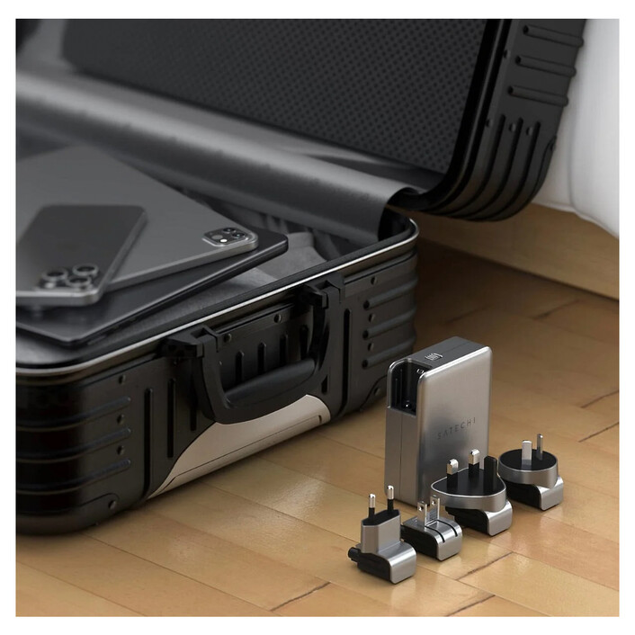 Satechi 145W USB-C 4-Port GaN Travel Charger