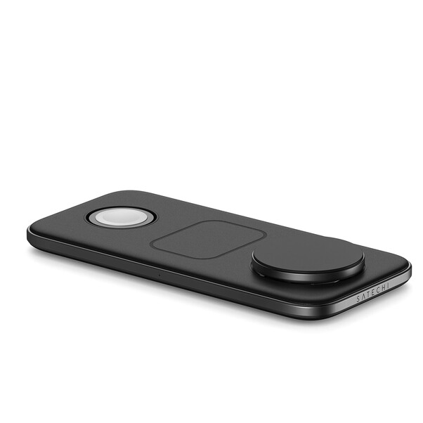 Sie sehen das Produktbild 03 von Satechi Qi2 Trio Wireless Charging Pad Satechi Qi2 Trio Wireless Charging Pad