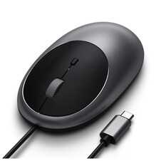 Sie sehen das Produktbild 02 von Satechi C1 USB-C Wired Mouse, space grau Satechi C1 USB-C Wired Mouse, space grau