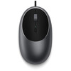 Satechi C1 USB-C Wired Mouse, space grau