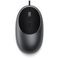 Satechi C1 USB-C Wired Mouse, space grau