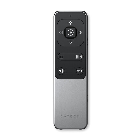 Sie sehen das Produktbild 01 von Satechi R2 Bluetooth Multimedia Fernbedienung, space grau Satechi R2 Bluetooth Multimedia Fernbedienung, space grau
