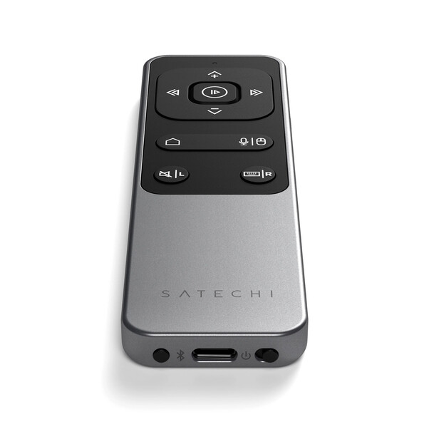 Sie sehen das Produktbild 03 von Satechi R2 Bluetooth Multimedia Fernbedienung, space grau Satechi R2 Bluetooth Multimedia Fernbedienung, space grau
