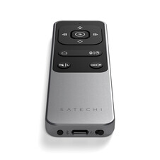 Sie sehen das Produktbild 03 von Satechi R2 Bluetooth Multimedia Fernbedienung, space grau Satechi R2 Bluetooth Multimedia Fernbedienung, space grau