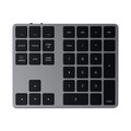 Sie sehen das Produktbild 01 von Satechi Extended Wireless Keypad, space grau Satechi Extended Wireless Keypad, space grau