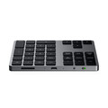 Sie sehen das Produktbild 02 von Satechi Extended Wireless Keypad, space grau Satechi Extended Wireless Keypad, space grau