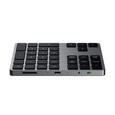 Sie sehen das Produktbild 02 von Satechi Extended Wireless Keypad, space grau Satechi Extended Wireless Keypad, space grau