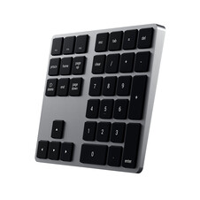 Sie sehen das Produktbild 03 von Satechi Extended Wireless Keypad, space grau Satechi Extended Wireless Keypad, space grau