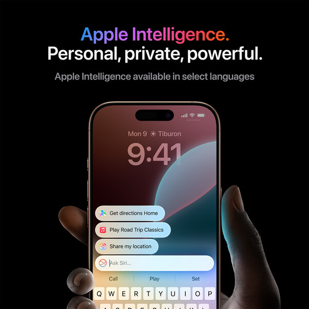 Greentouch A | iPhone 16 Pro, 256GB, Titan schwarz
