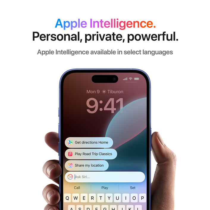 iPhone 16, 128GB, schwarz