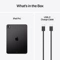 11" iPad Pro Wi-Fi + Cellular 2 TB Nanotexturglas - Space Schwarz (M4)