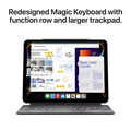 11" iPad Pro Wi-Fi + Cellular 256 GB Standardglas - Silber (M4)