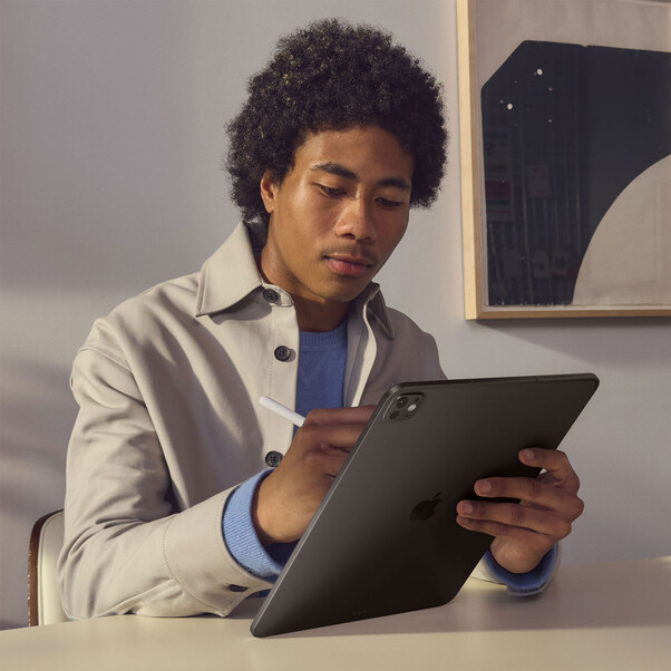 Apple iPad Pro 11&quot; Wi-Fi mit Standardglas, 256GB, silber