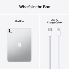Apple iPad Pro 11&quot; Wi-Fi mit Standardglas, 256GB, silber