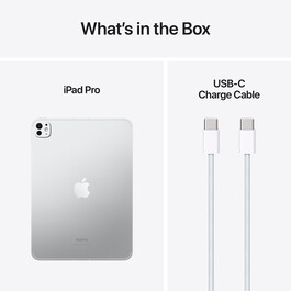 Apple iPad Pro 11&quot; Wi-Fi mit Standardglas, 256GB, silber