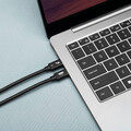 OWC Thunderbolt 5 Kabel, schwarz (0,3m)