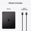 Apple iPad Pro 13" Wi-Fi mit Standardglas, 1TB, space schwarz