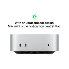 Mac mini M4 Pro Chip 12-Core CPU und 16-Core GPU, 24GB, 512GB SSD