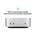 Mac mini M4 Pro Chip 12-Core CPU und 16-Core GPU, 24GB, 512GB SSD