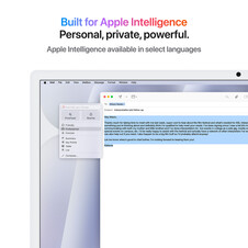 iMac 24" mit 4.5K Retina Display mit Nanotexturglas, M4 Chip 10-Core CPU und 10-Core GPU, 16GB, 256GB SSD, silber