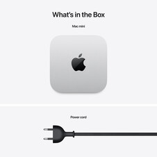 Mac mini M4 Chip 10-Core CPU und 10-Core GPU, 16GB, 512GB SSD