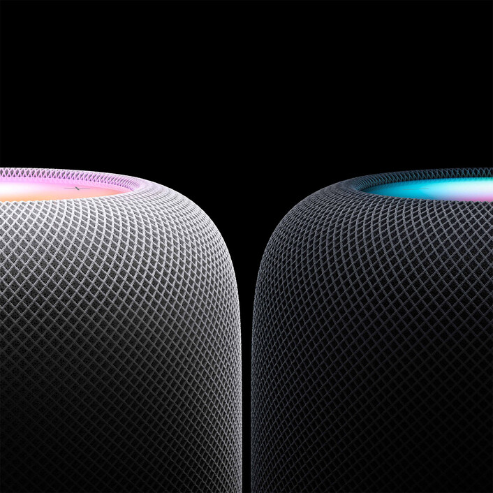 HomePod, weiß